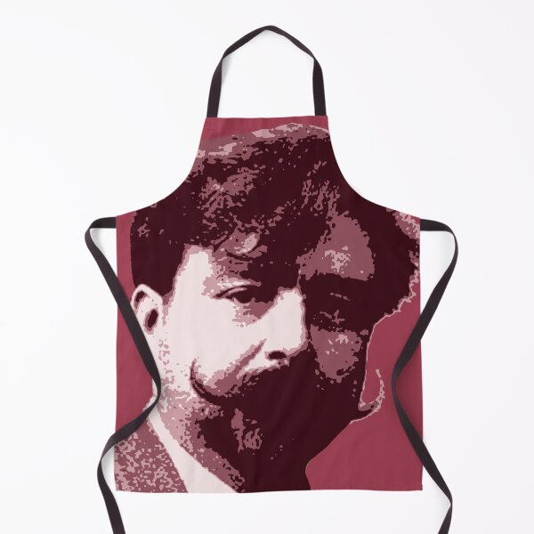 Item preview, Isaac Albéniz Red Portrait designed and sold by zavadadesigns.
