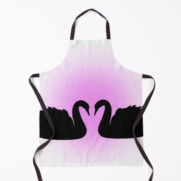 Item preview, Swans in love PINK designed and sold by MarketVisionAV.