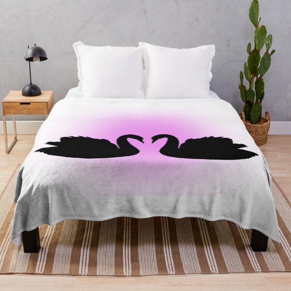 Item preview, Swans in love PINK designed and sold by MarketVisionAV.
