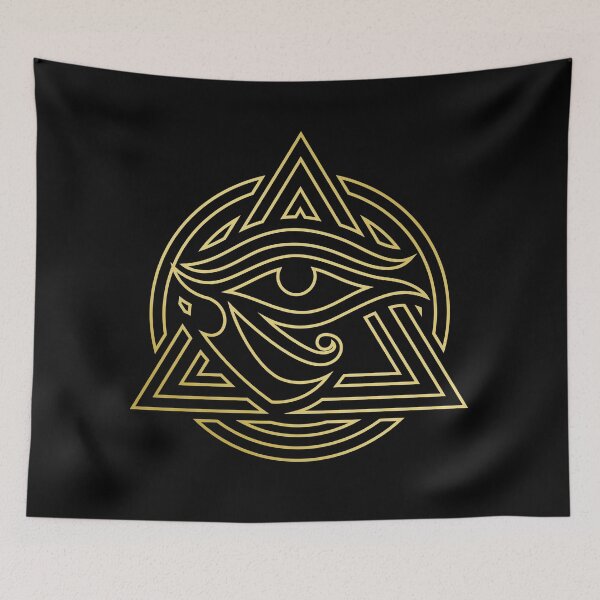 Item preview, Horus eye designed and sold by kalud-zoldyck.