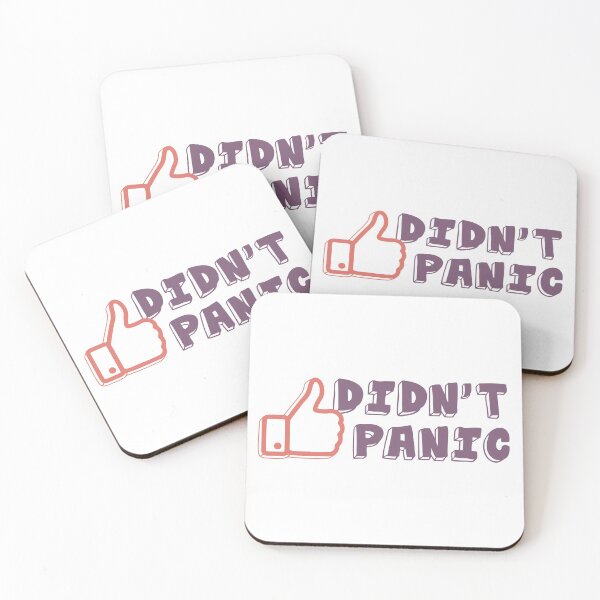 Item preview, I Didn't Panic. Motivational Quotes. Quarantine designed and sold by onlytopdesigns.