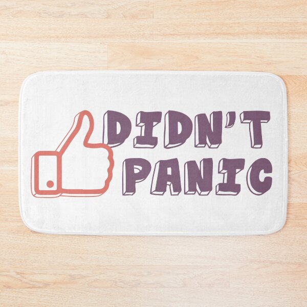 Item preview, I Didn't Panic. Motivational Quotes. Quarantine designed and sold by onlytopdesigns.