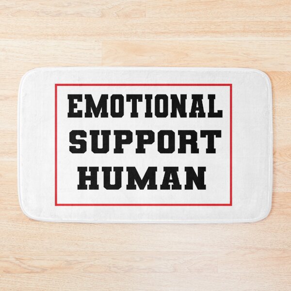 Item preview, Emotional Support Human designed and sold by shinoshop.