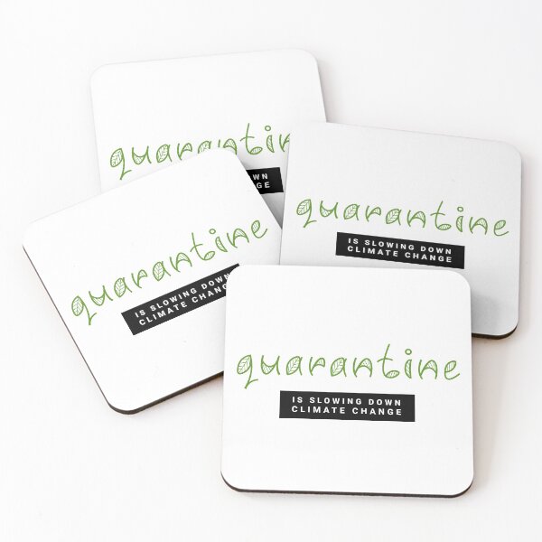 Item preview, Quarantine Is Slowing Down Climate Change. Coronavirus designed and sold by onlytopdesigns.