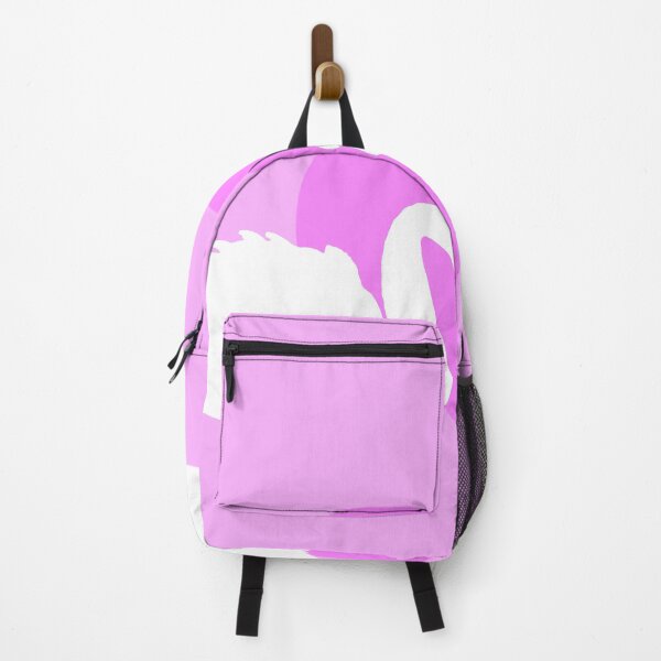 Item preview, Swans in love pink designed and sold by MarketVisionAV.