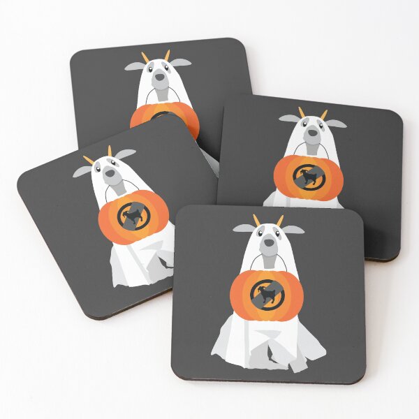 Item preview, Halloween Gompei designed and sold by Gompei's Goat Cheese.