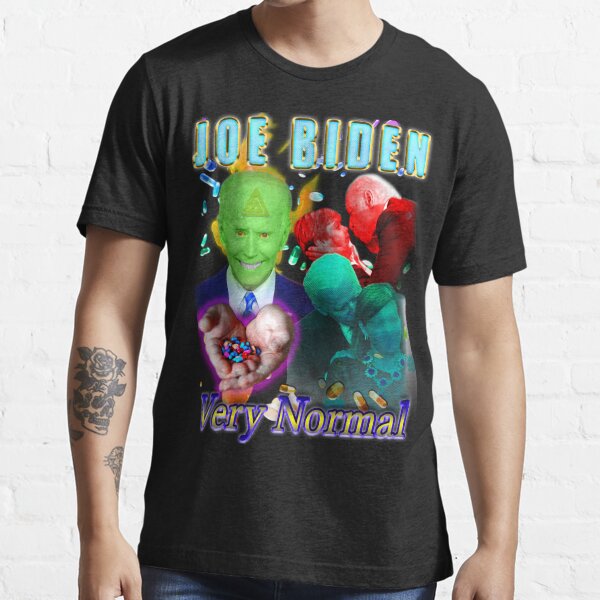 Joe Biden - Creepy Normal Old Man Essential T-Shirt