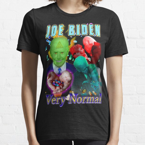 Joe Biden - Creepy Normal Old Man Essential T-Shirt