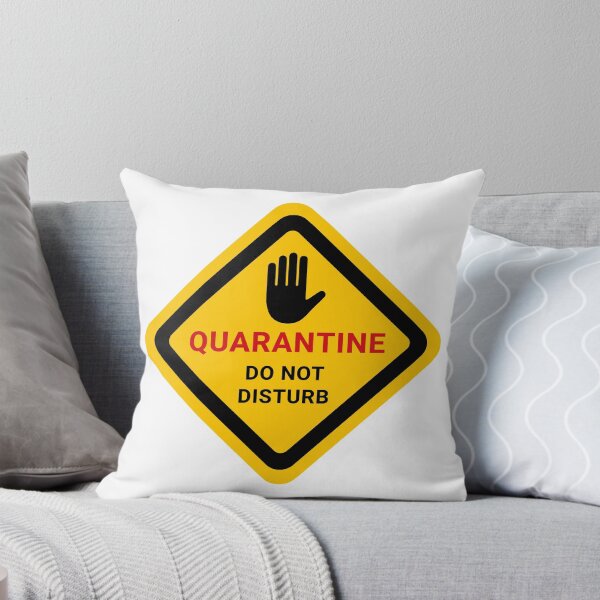 Item preview, Quarantine. Do Not Disturb. Warning Poster. Coronavirus designed and sold by onlytopdesigns.