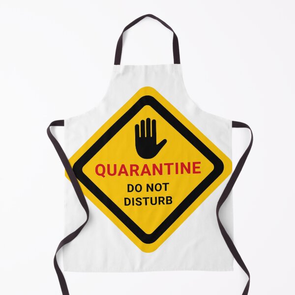 Item preview, Quarantine. Do Not Disturb. Warning Poster. Coronavirus designed and sold by onlytopdesigns.