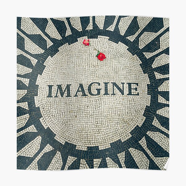 Imagine Poster