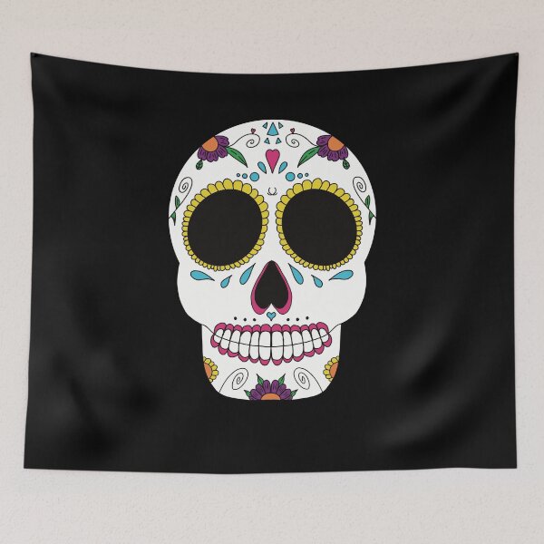 Item preview, Hand Drawn Sugar Skull designed and sold by JosShop.