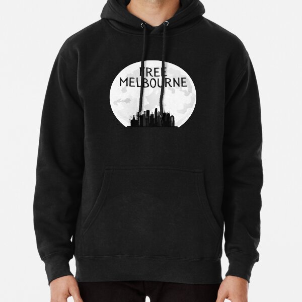 Free Melbourne - Aborigine Pullover Hoodie
