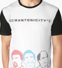 The Office: Scrantonicity 2 Band Shirt Graphic T-Shirt