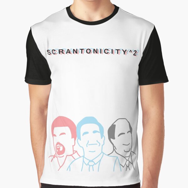 The Office: Scrantonicity 2 Band Shirt Graphic T-Shirt