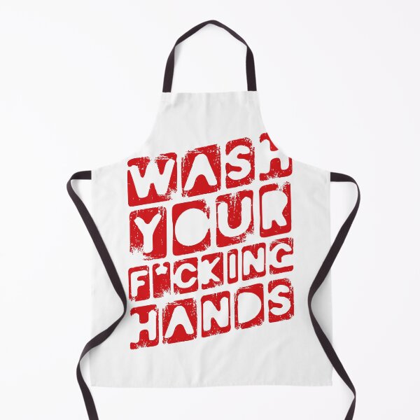 Item preview, Wash Your F_cking Hands. Warning Poster. Coronavirus designed and sold by onlytopdesigns.