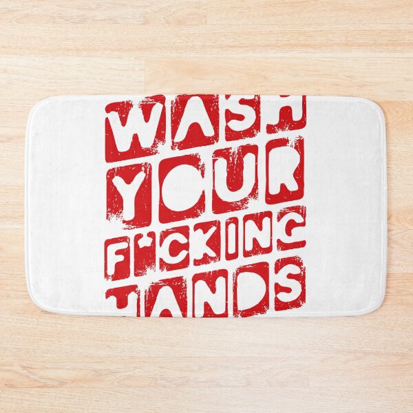 Item preview, Wash Your F_cking Hands. Warning Poster. Coronavirus designed and sold by onlytopdesigns.