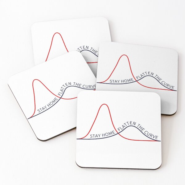 Item preview, Stay At Home. Flatten The Curve. Coronavirus. Quarantine designed and sold by onlytopdesigns.