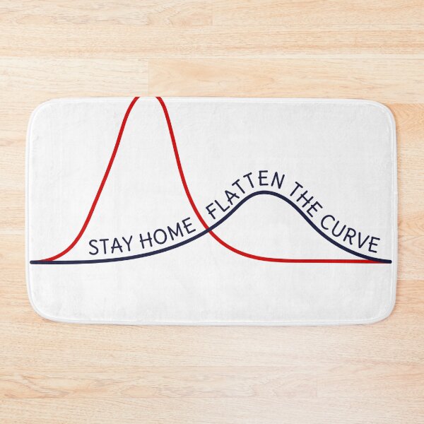 Item preview, Stay At Home. Flatten The Curve. Coronavirus. Quarantine designed and sold by onlytopdesigns.