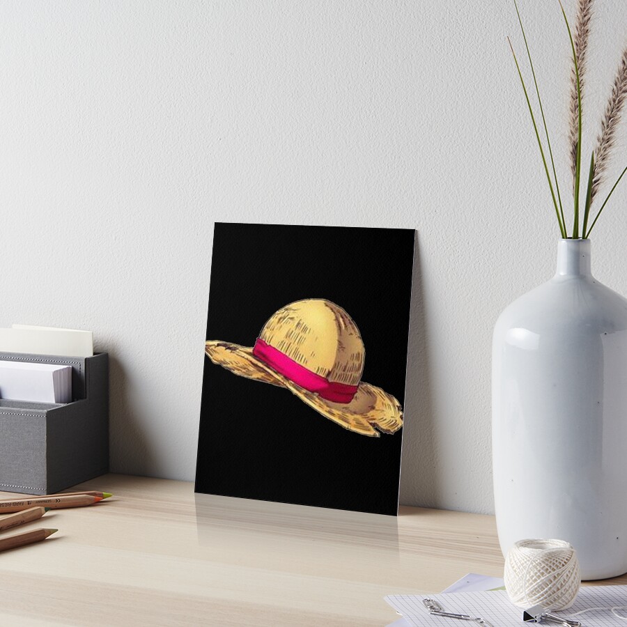 "Mugiwara(Straw hat)" Art Board Print for Sale by Cedrek Redbubble