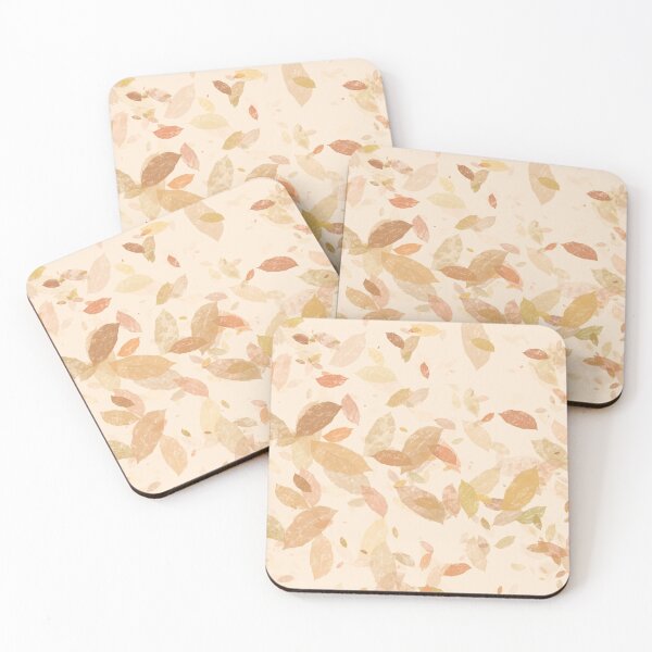 Item preview, Fall leaves warm tone Pattern designed and sold by ANU007.