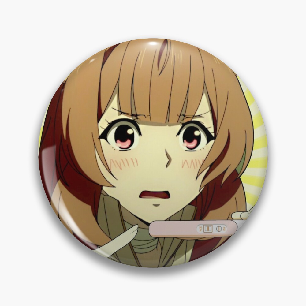 Anime Scared Face Surprise Test Raphtalia Meme | Sticker