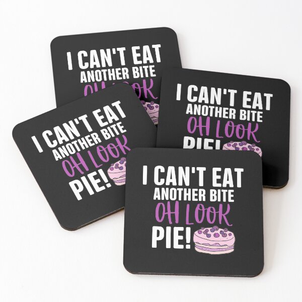Item preview, Can't Eat Another Bite Oh Look Pie Funny Thanksgiving Food Lovers Gif designed and sold by Akmloza.