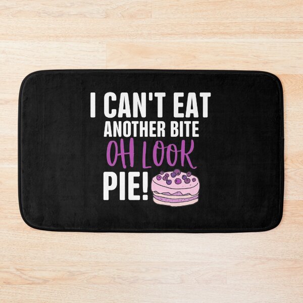 Item preview, Can't Eat Another Bite Oh Look Pie Funny Thanksgiving Food Lovers Gif designed and sold by Akmloza.