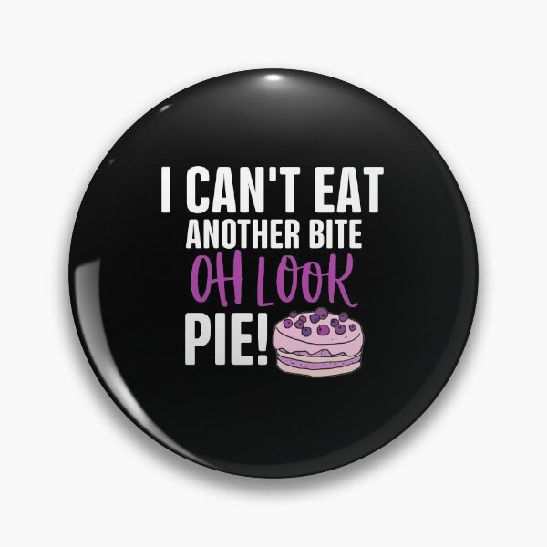 Item preview, Can't Eat Another Bite Oh Look Pie Funny Thanksgiving Food Lovers Gif designed and sold by Akmloza.
