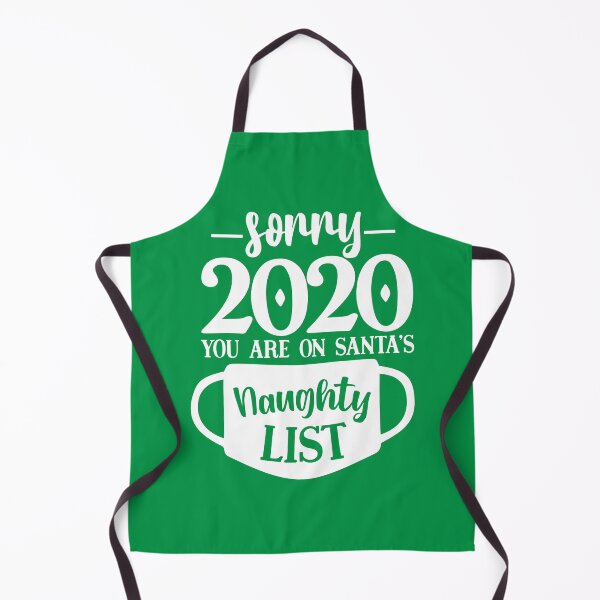 Item preview, Santa's Naughty List Funny Covid Christmas 2020 designed and sold by CrystalCrush.