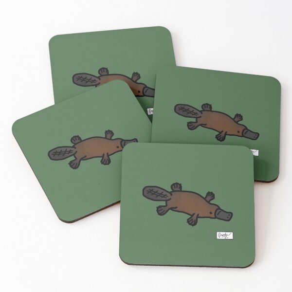 Item preview, Platypus Doodle designed and sold by tdoodles.