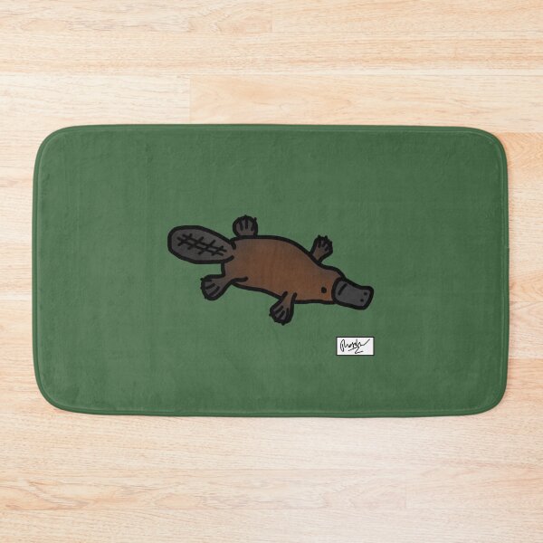 Item preview, Platypus Doodle designed and sold by tdoodles.