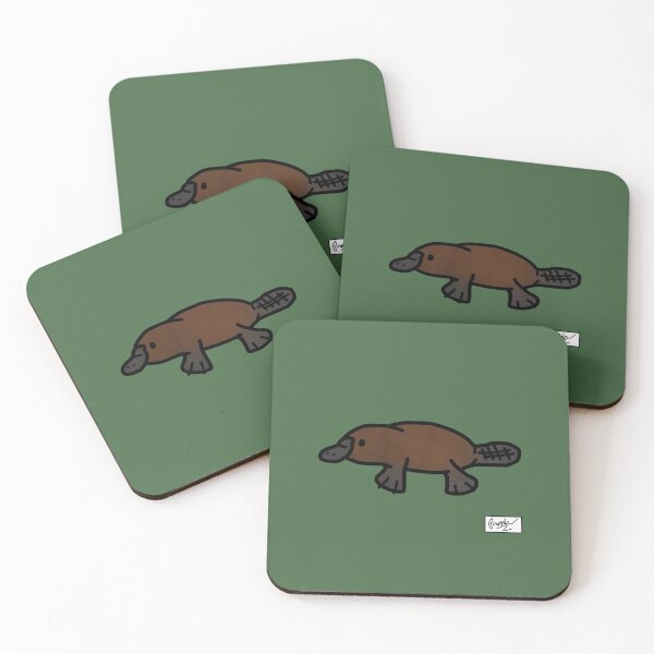 Item preview, Platypus Doodle designed and sold by tdoodles.