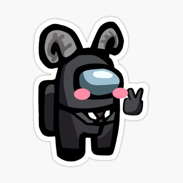 Among Us Cute Stickers Redbubble