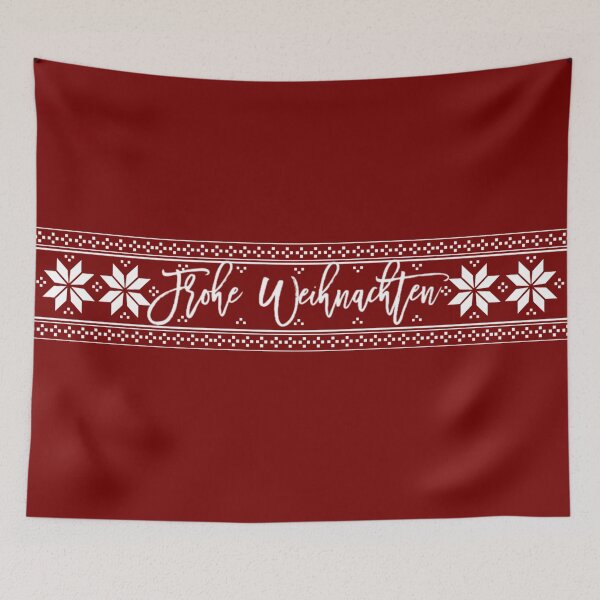 Item preview, Merry Christmas Norwegians pattern designed and sold by dasmoment.