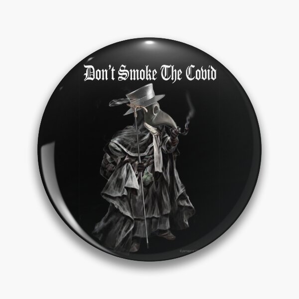 Item preview, Don't Smoke The Covid designed and sold by EyeMagined.