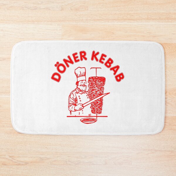 Item preview, Doner Kebab Night Aesthetic – Dark Street Food Cinematic Poster designed and sold by Road To Track.