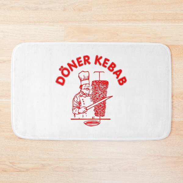 Item preview, Doner Kebab Meme Style – Funny Street Food Pop Culture Design designed and sold by Road To Track.