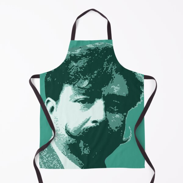 Item preview, Isaac Albéniz Teal Portrait designed and sold by zavadadesigns.