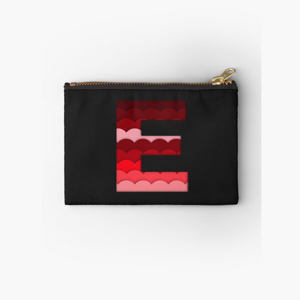Item preview, The letter - E - Alphabet Series in Red Pattern designed and sold by SimplePickUps.