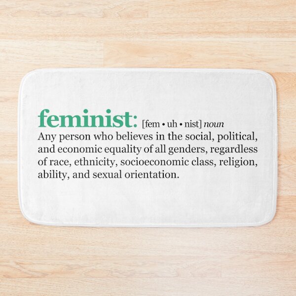 Item preview, feminist designed and sold by valslee.