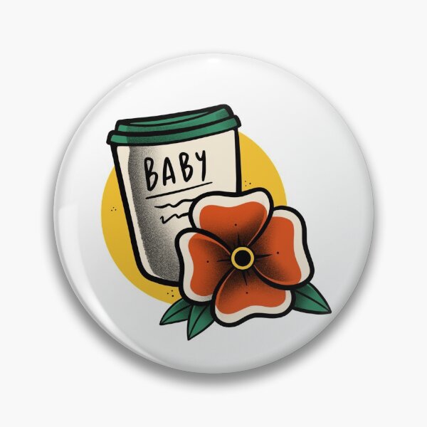 Item preview, Baby Drive Tattoo Art designed and sold by ghostiekid.