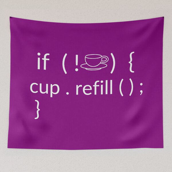 Item preview, Programmers Love For Coffee  designed and sold by dacdibac.