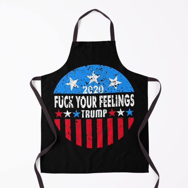 Item preview, Fuck You Feelings 2020 Pro Trump Vintage Distressed Slogan designed and sold by chris-ellis-art.