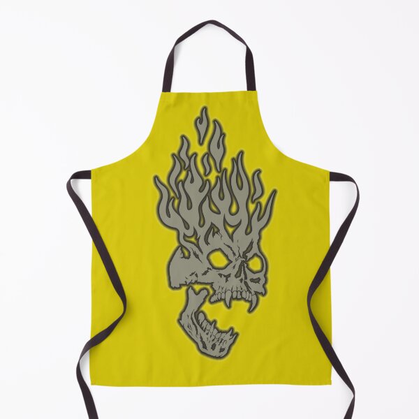 Item preview, Dark gray fire skull transparent designed and sold by IMNIUM.