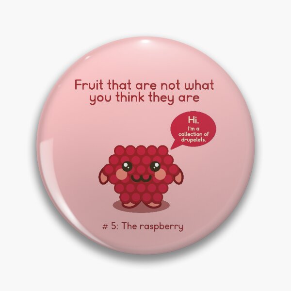 Item preview, Fruit That Are Not What You Think They Are: The Raspberry designed and sold by Venturesome Victrix.