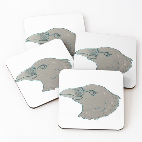 Item preview, Happy Crow sketch designed and sold by skeleton-wave.