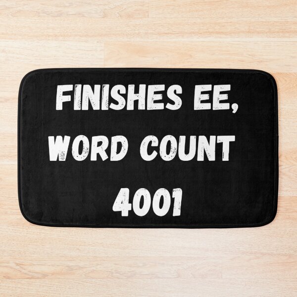 Item preview, Finishes EE, word count 4001 designed and sold by coffeetea2020.