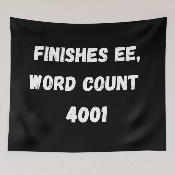 Item preview, Finishes EE, word count 4001 designed and sold by coffeetea2020.