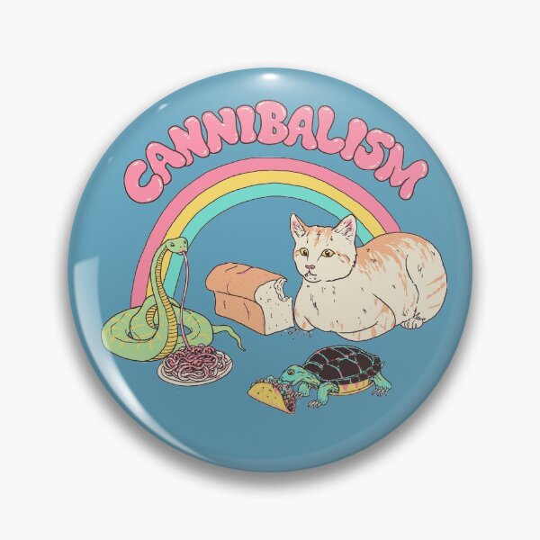 Item preview, Cannibalism designed and sold by wytrab8.